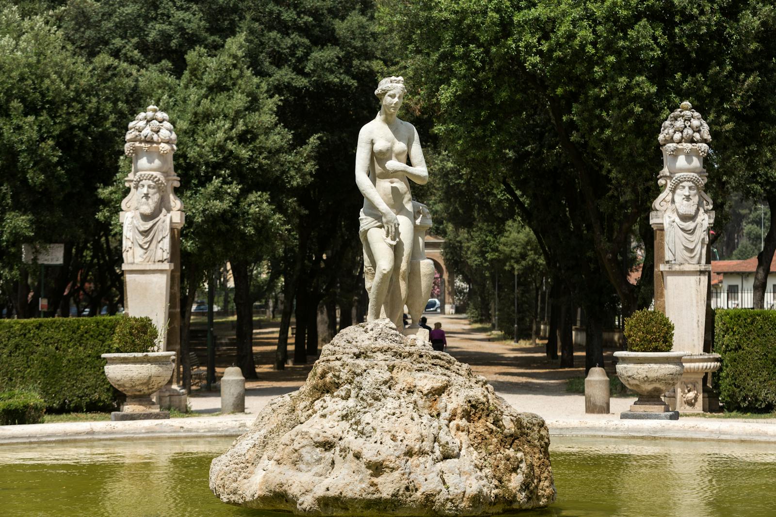 Venus-statue i Borghese-galleriets have